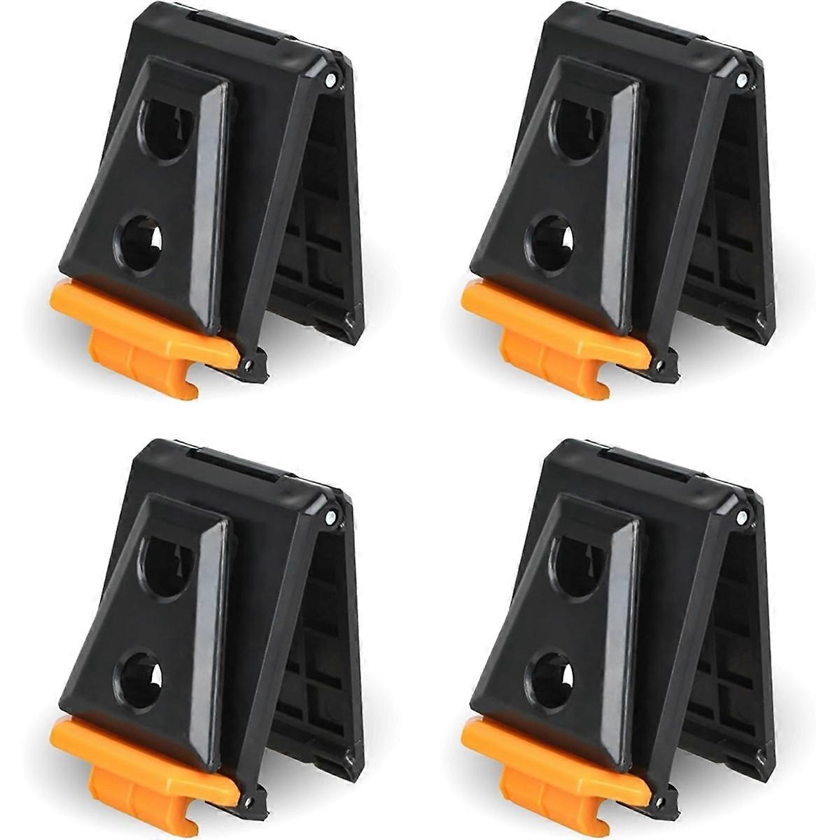 4pack Tool Belt Clip for Tool Belt & Pouches for TOU-CT Models TOU-CT-150 TB-CT-150SP ClipTech Pouches