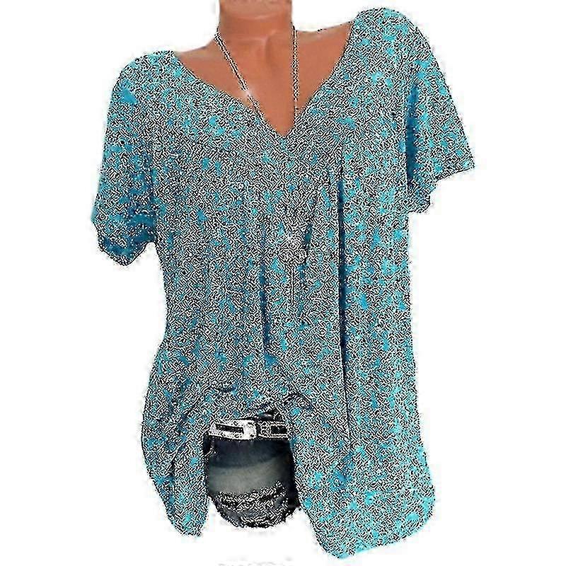 Kortermet lang topp for kvinner f74