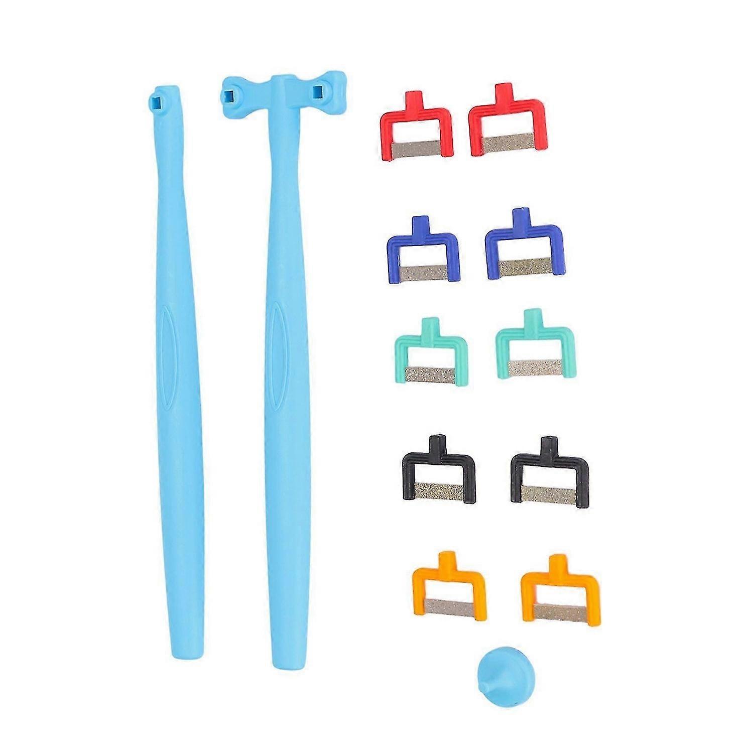 2025 Latest Model Interproximal Enamel Reduction Kit Professional Portable Den...