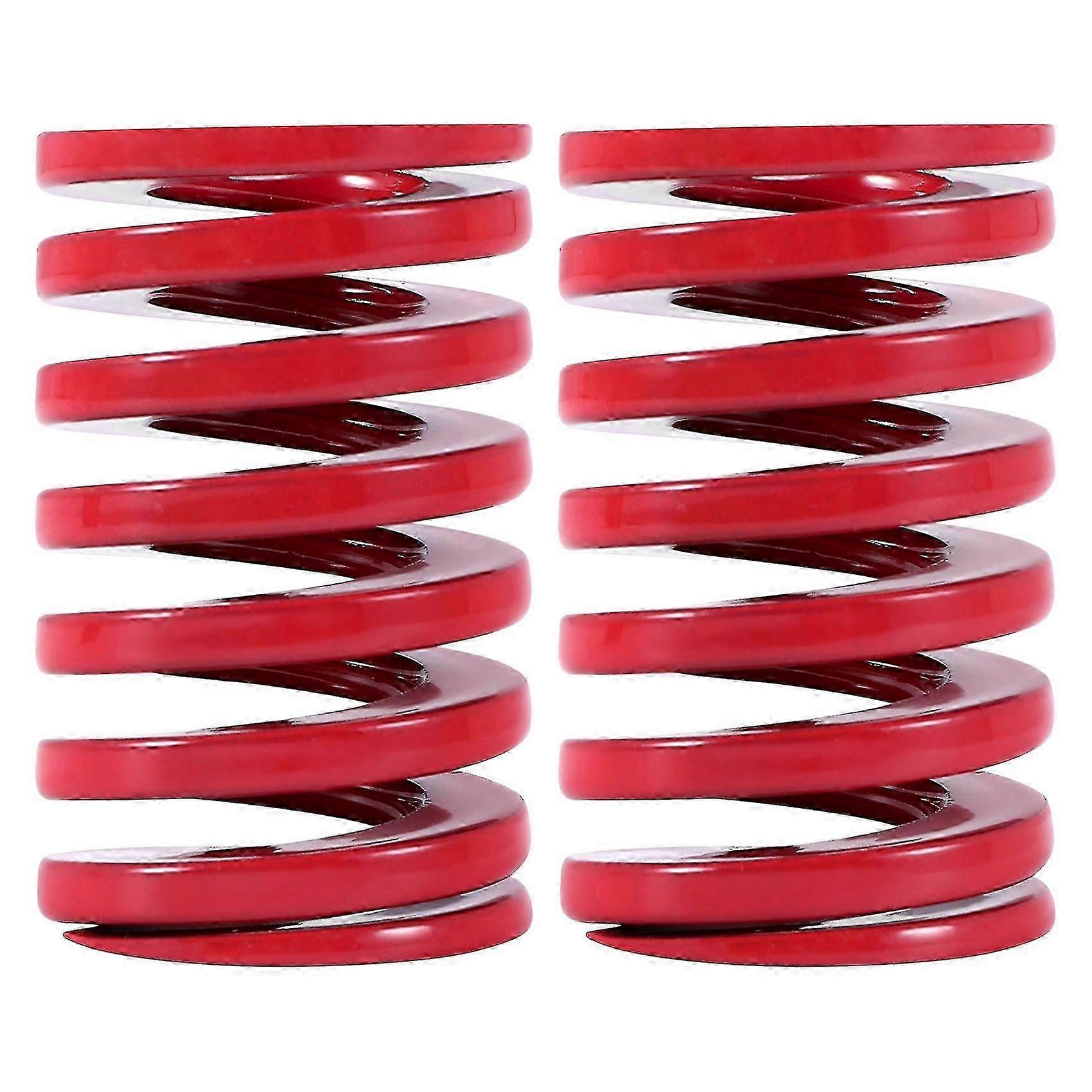 2 Pcs 25mm Od 40mm Length Compression Mould Die Springs For Trunk, Medium Load