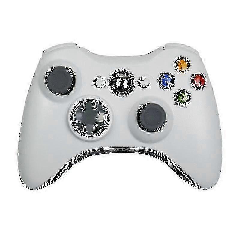 Gamepad for Xbox 360 Console - Wireless & Wired Controller with 2.4GHz Wireless Joystick