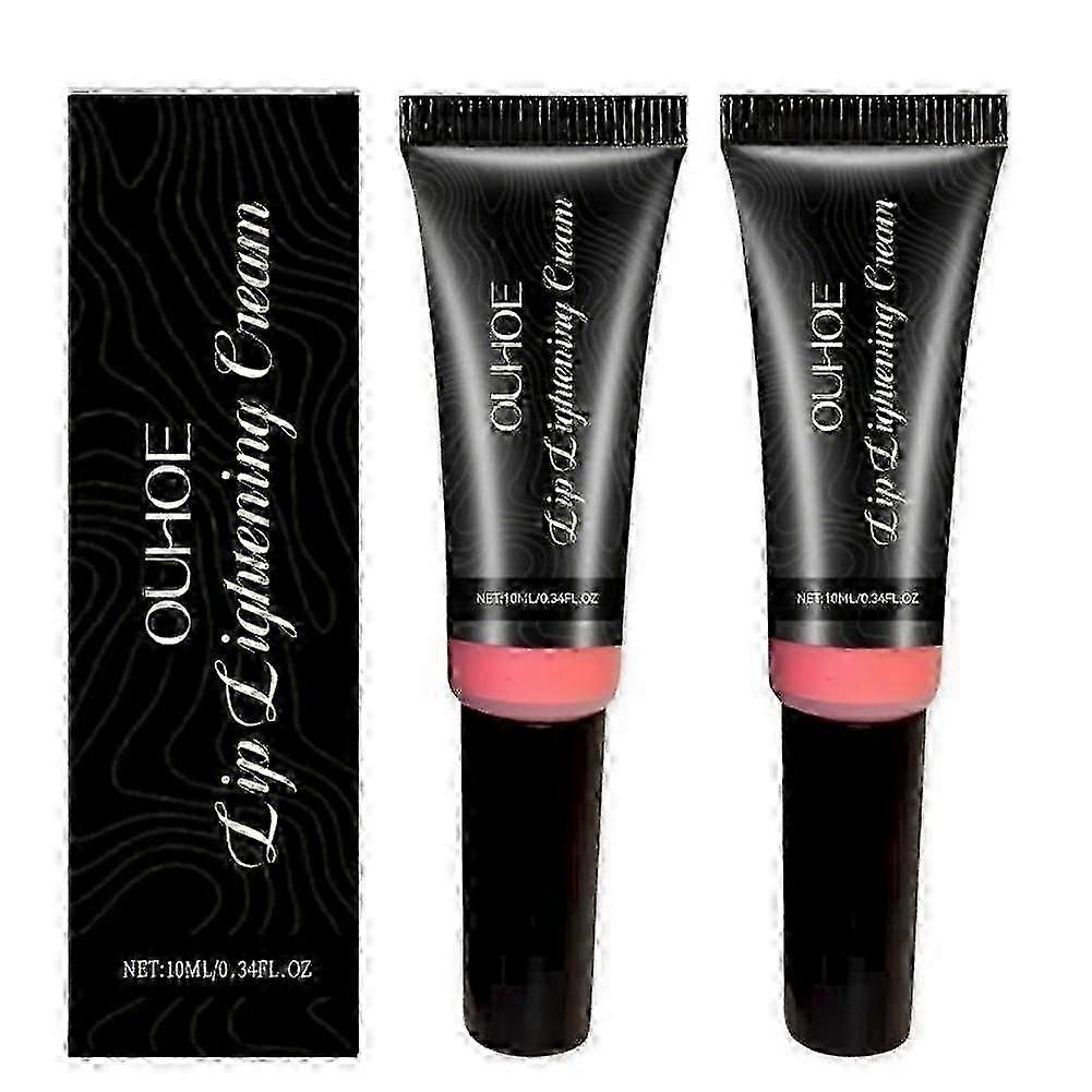 Lip Brightening Cream Exfoliates Deep Lip Cares Moisturizes And Improves Lip Color 10g 25-26