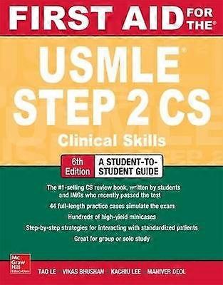 First Aid for the USMLE Step 2 CS Sixth Edition