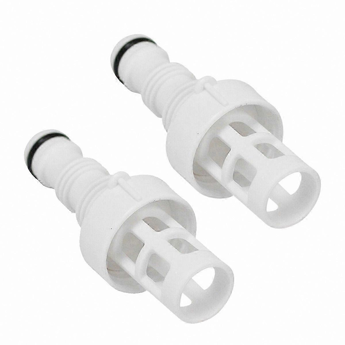 2-Pack Adapter for Inflatable Pool Drain Connection, Compatible with 10201 Model