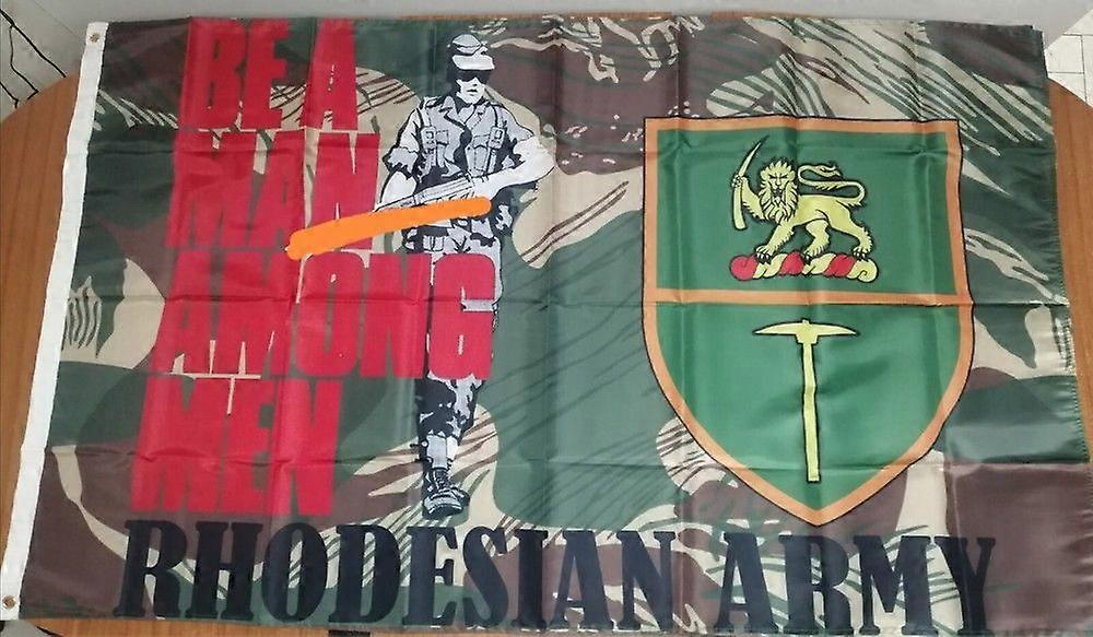 Rhodesia army Flag Type018