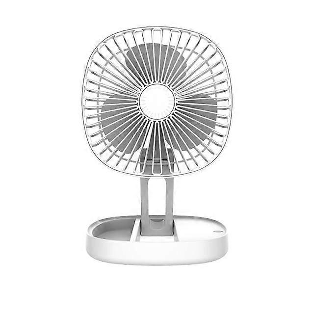 Ventilator Cooling Fan Foldable Mini Wireless For Home Office  Rechargeable|Fans