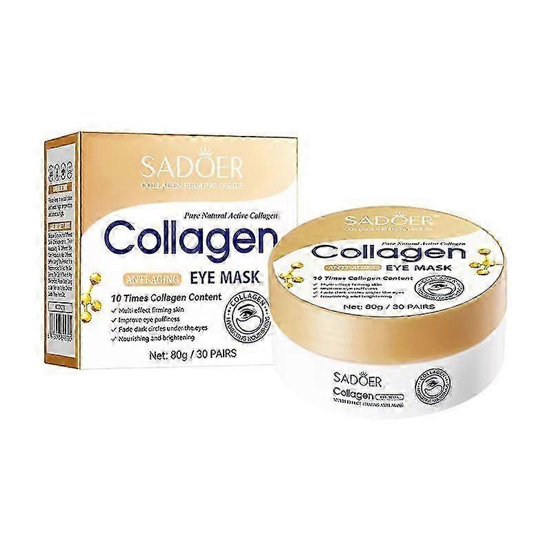 Collagen Anti-Aging Eye Mask - Under Eye Mask for Dark Circles and Puffiness, Wrinkles - Nourishing & Firming Eye Patches for Women and Men