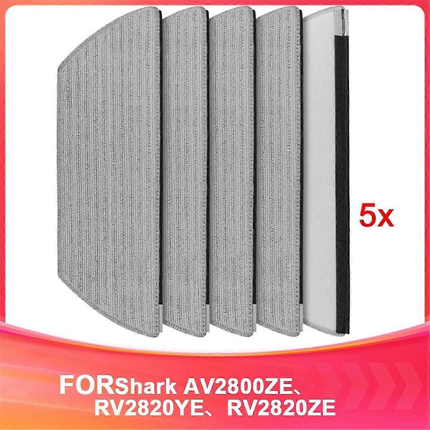 Microfiber Pads Replacement Mop Pad for Shark AV2800ZE,RV2820YE
