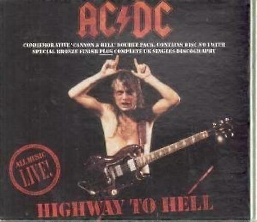 ACDC Highway to Hell CD