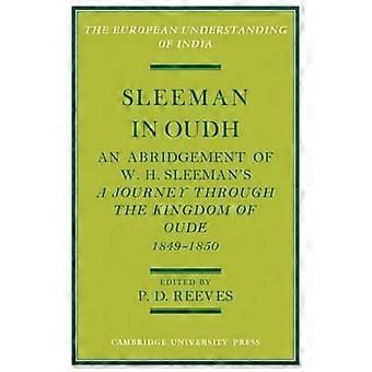 Sleeman In Oudh An Abridgement Of W. H. Sleeman's A Journey Through The Kingdom - Cambridge University Press - Paperback - en Book