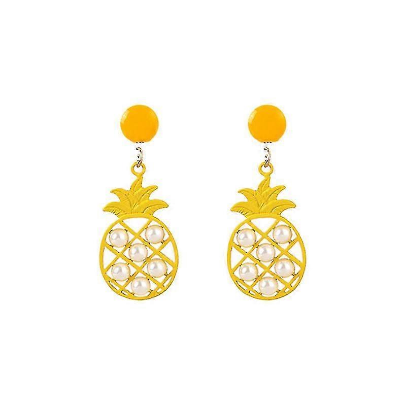 1pair Pineapple Shape Earrings