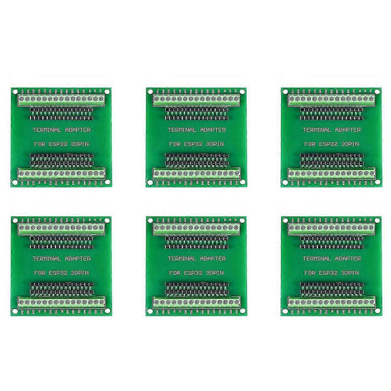 لوحة اختراق GPIO متوافقة مع 30 دبابيس ESP32 لوحة تطوير