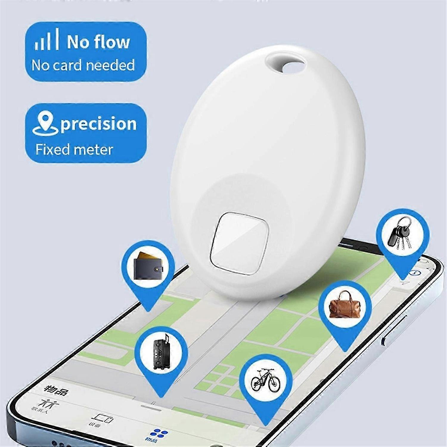 Bluetooth Pet Tracking Locator Smart Anti Loss Prevention Finder for Find My Anti-Lost Device