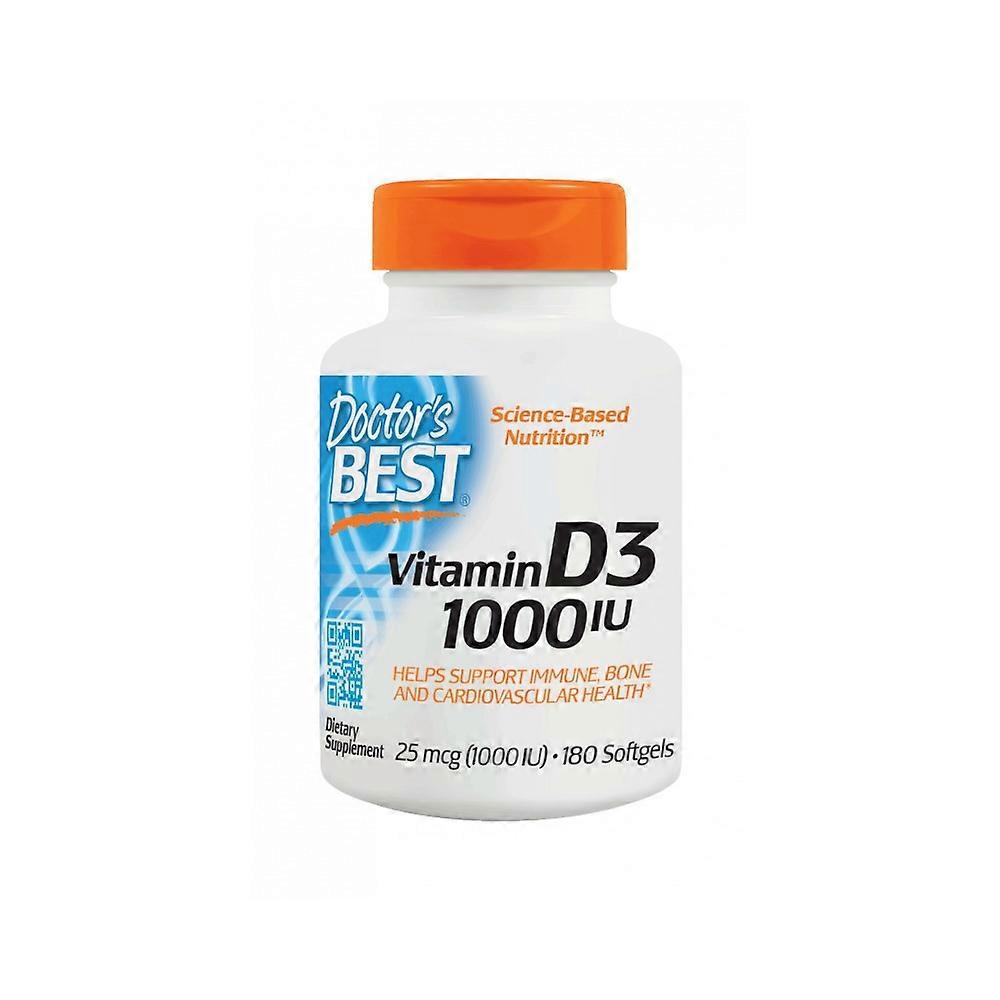 Doctor's Best Vitamin D3 BI3484