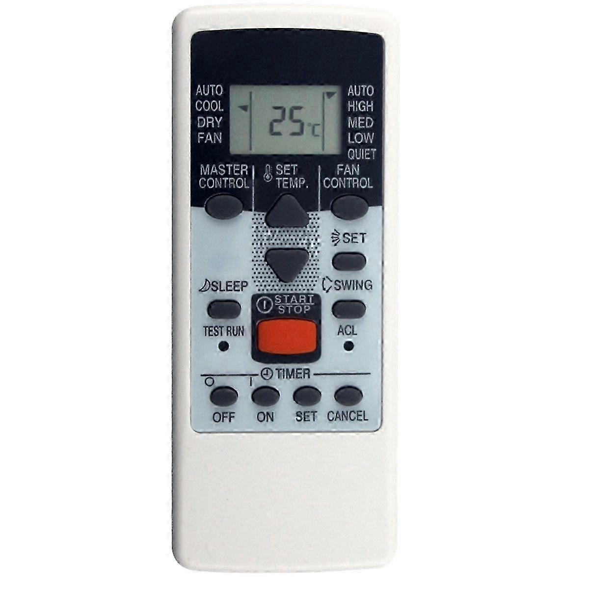 Replace AR-JE6 actinium Remote Controller for Air Conditioner