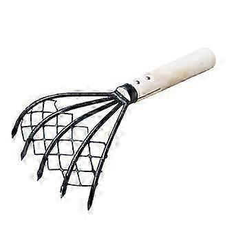 Clam Fork, Clam Rake, Clam, With Net, Claw Rake, Hand Rake For Digging Seafood, Clam, Beach