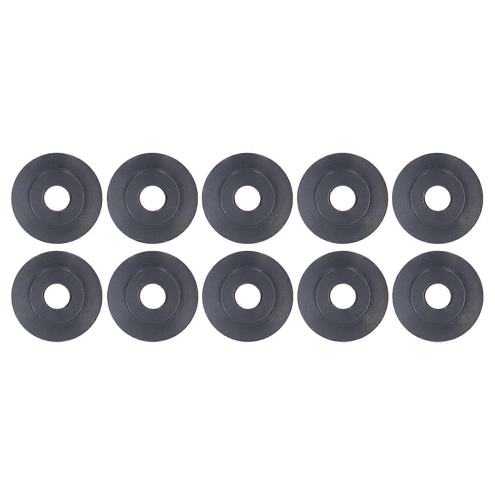 10pcs Ultra Thin Manganese Steel Pipe Cutter Replacement Blades 18mm Outer Diameter 5mm Inner Diameter 3.8mm Width