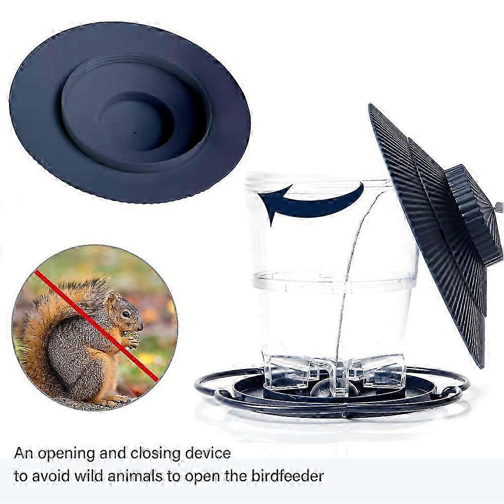 Bird Feeders For Outside, Bird Feeder, Wild Bird Seed For Outside Feeders, Squirrel Proof Birds Feeder, Garden Decoration 2025