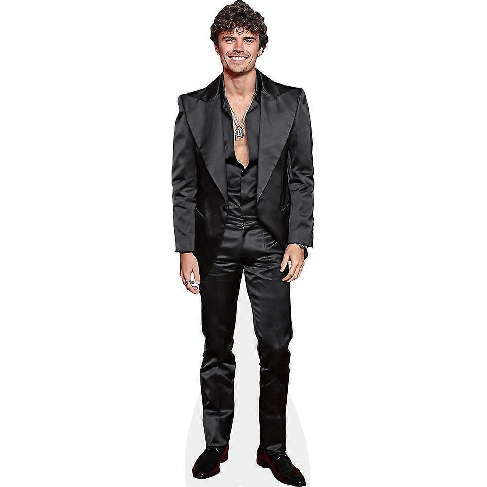 Nicolas Vansteenberghe (Black Suit) Cardboard Cutout (lifesize OR mini size). Standee. Stand Up.