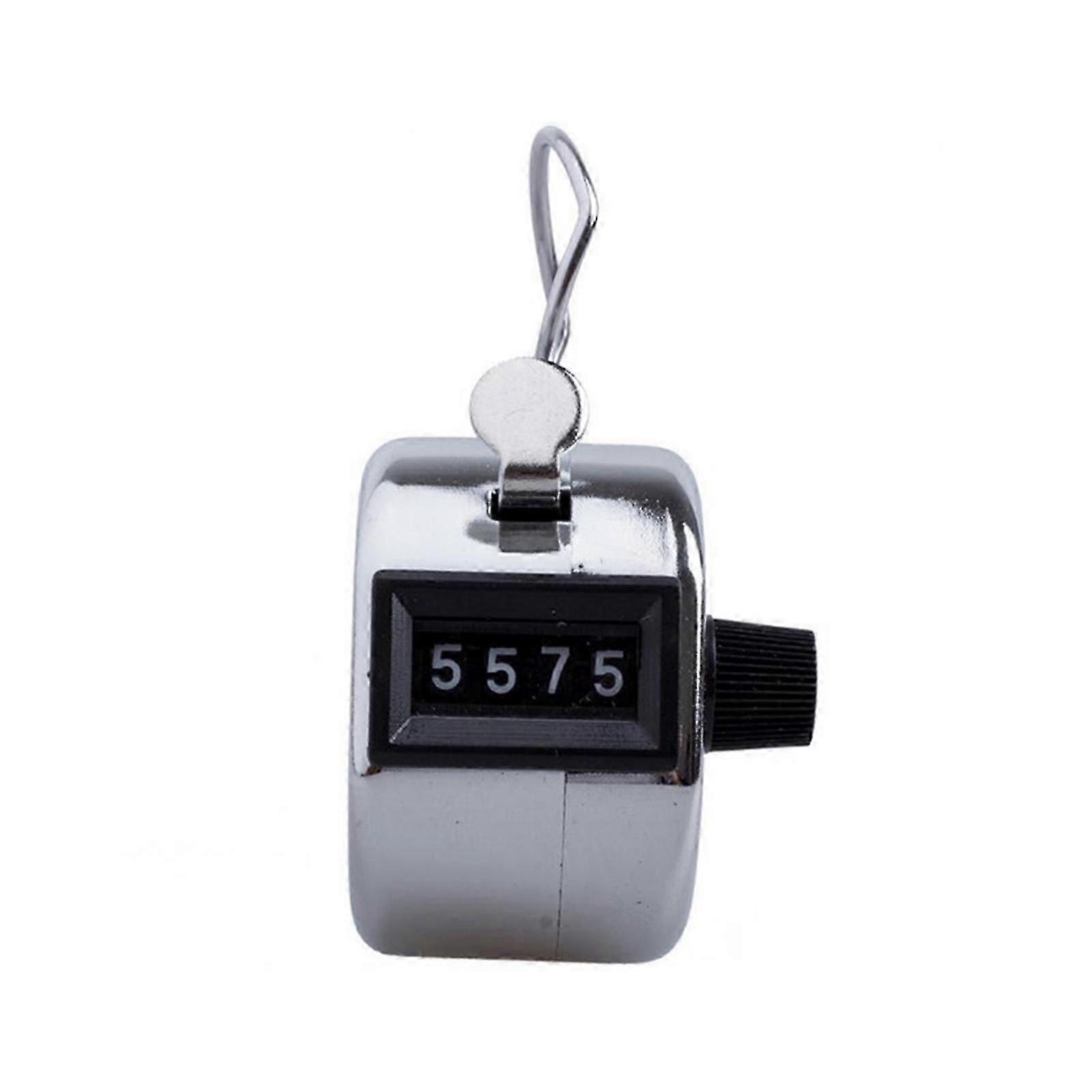 4 Digit Counting Manual Hand Tally Number Counter Mechanical Clickers Click