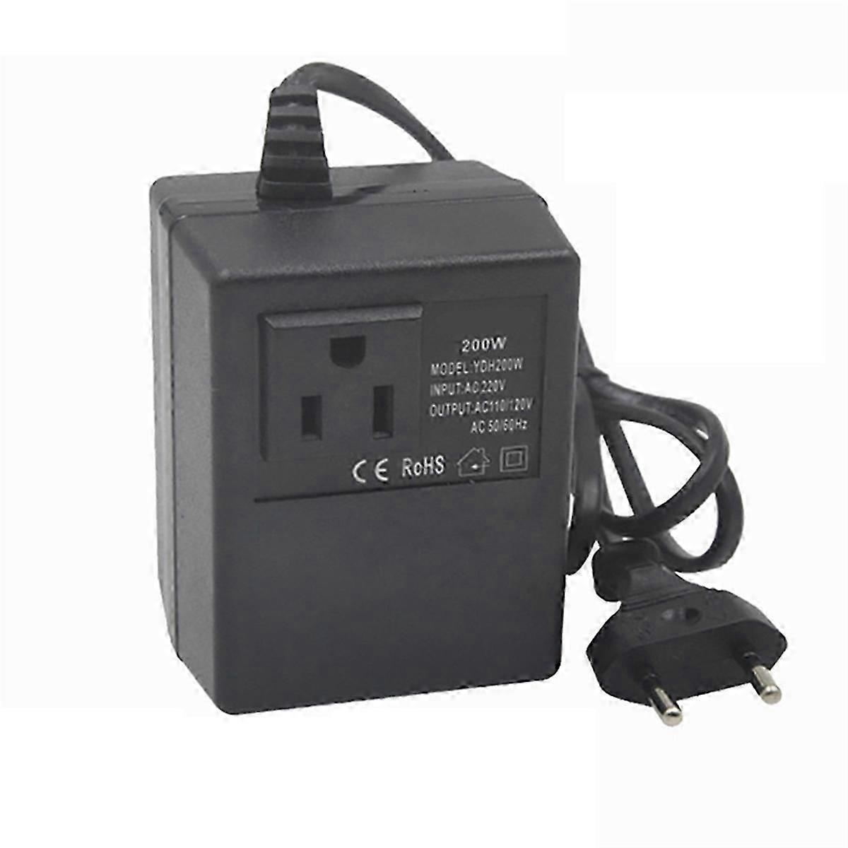 Regolatore di tensione da 220 V a 110 V Convertitore di tensione Step-Down Invert 200W