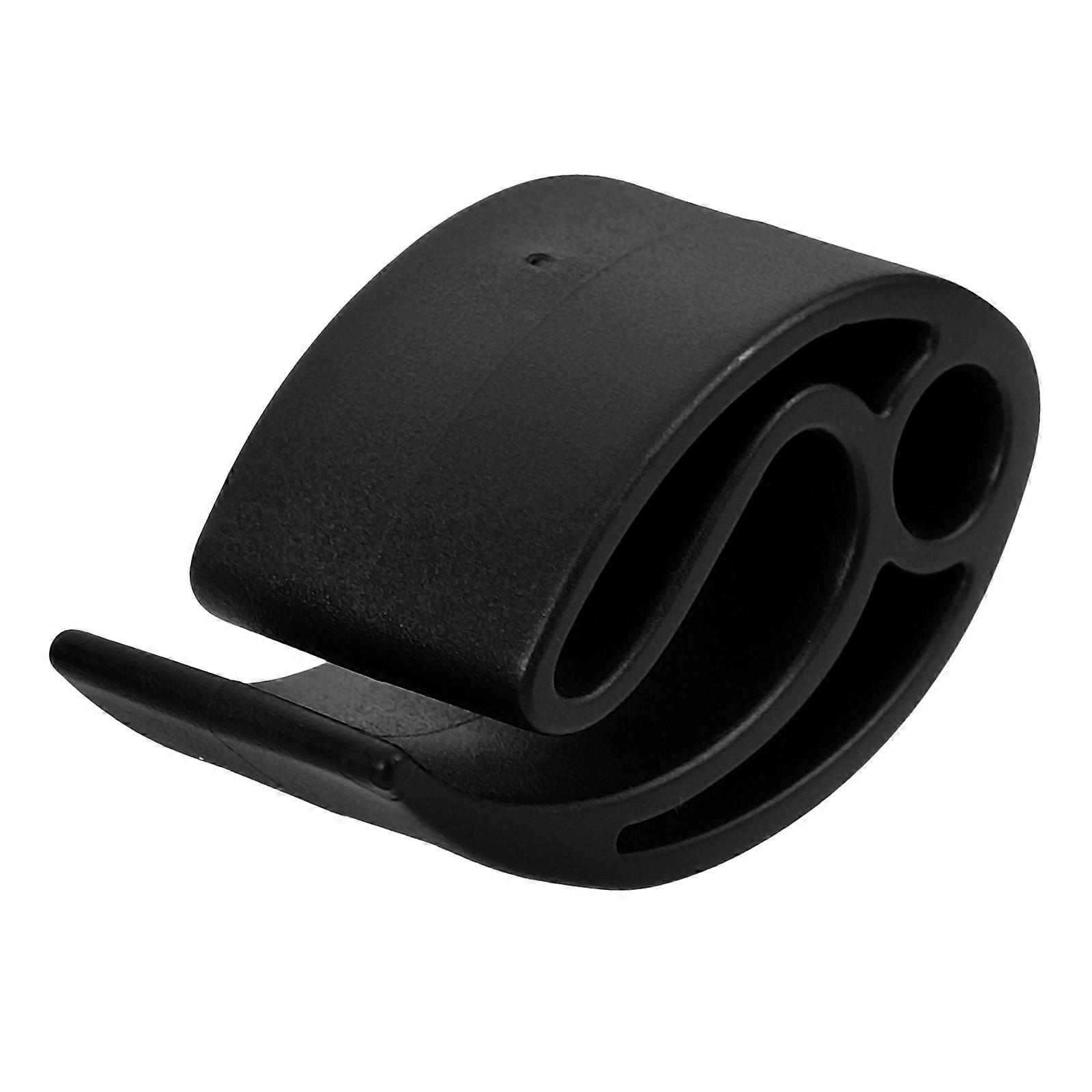 Convenient Flying Disc Carrier Pe Plastic Flying Disc Clip 4Pcs Black