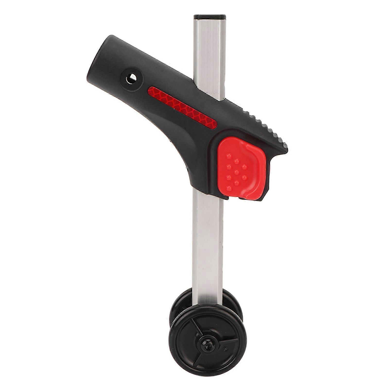 Scaun cu rotile basculante spate aliaj de aluminiu 5 trepte de viteză reglabile alunecare rezistente la sarcini mari rulment scaun cu rotile diametru accesoriu 0.98in