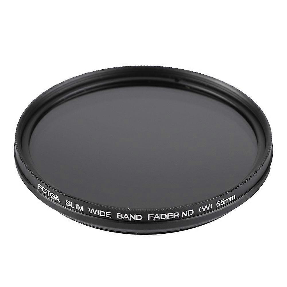 FOTGA Universal Ultra Slim ND2-400 Neutral Density Camera Filter For DSLR Cameras(55mm)