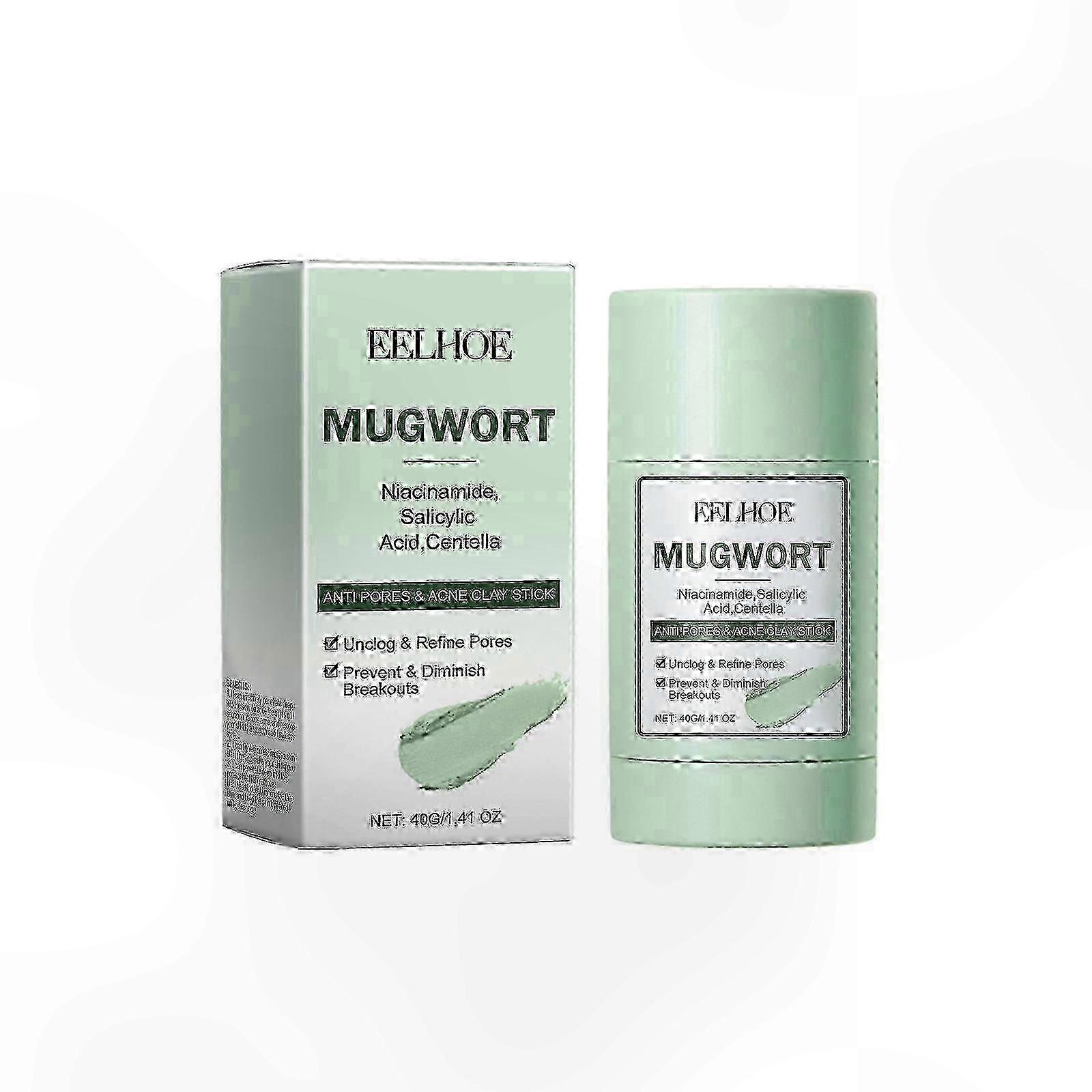 Moisturizing Face Mask with Herbal Extracts for Deep Cleansing and Hydration - 40G