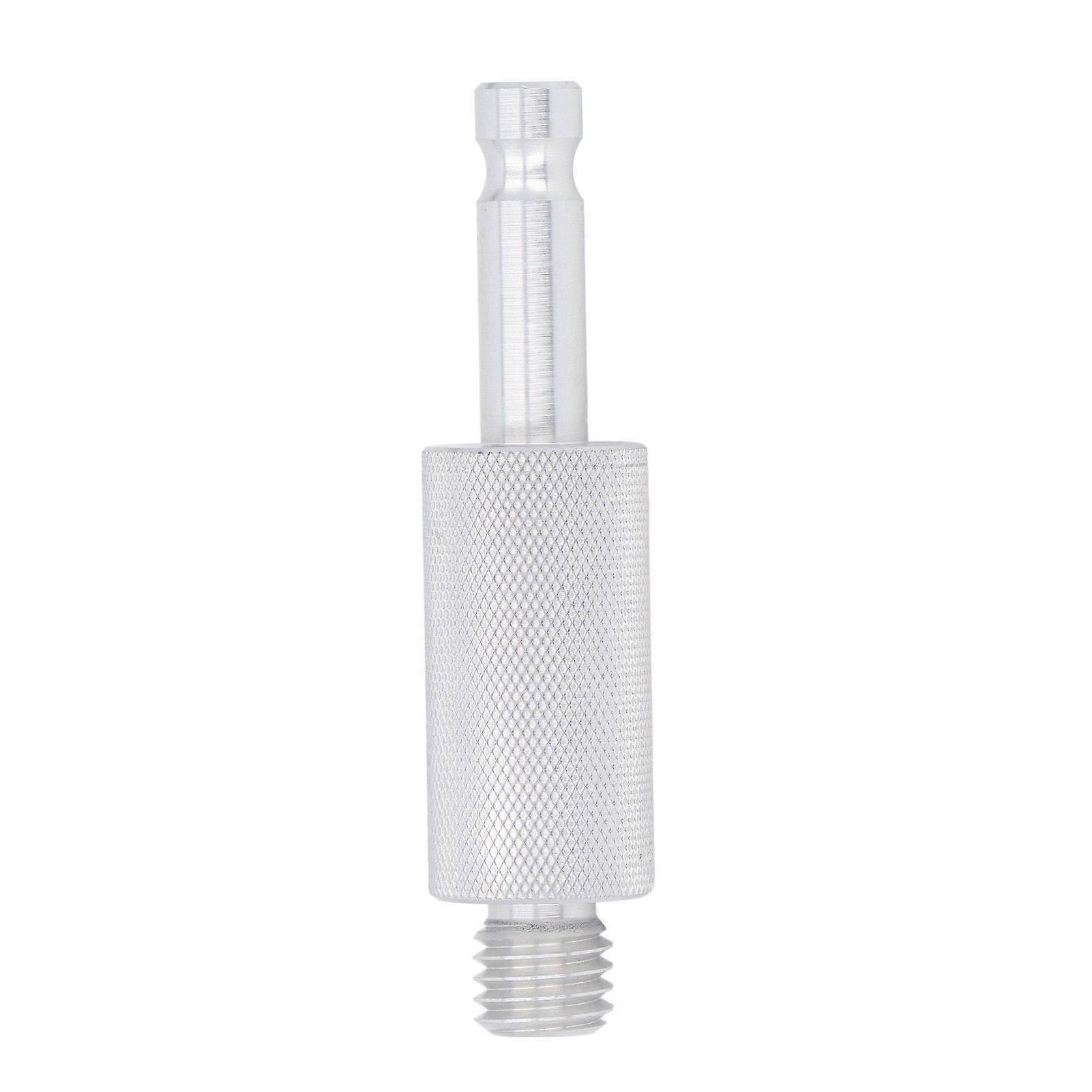 Prism Pole Adapter Extended Aluminum Alloy Snap On Prism to 5/8 X 11 Inch Tribrach Adapter for Surveying