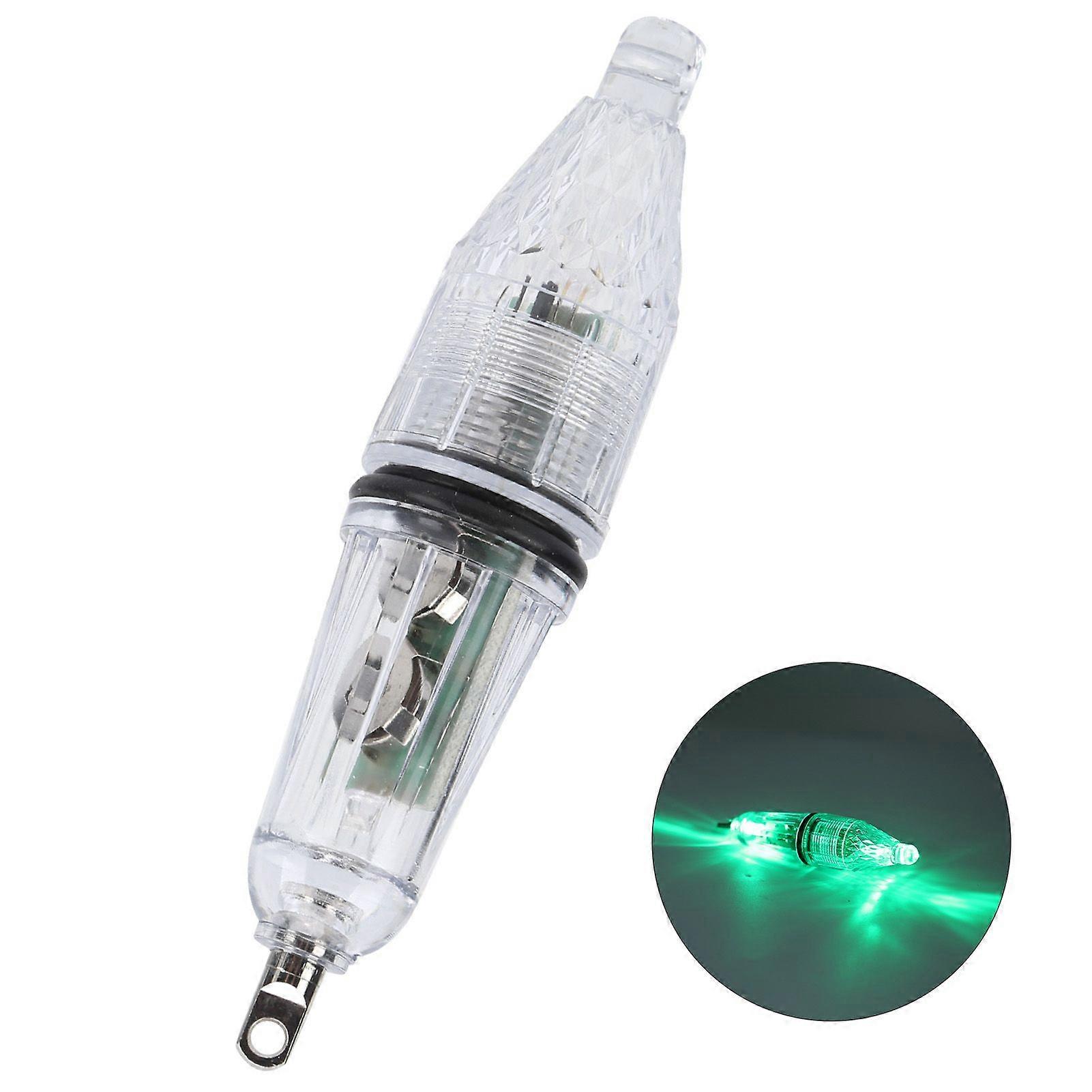 LED Squid Lure Lamp Sea Fishing Trap Octopus Cuttlefish Umbrella Hook Fish Attracting Light
