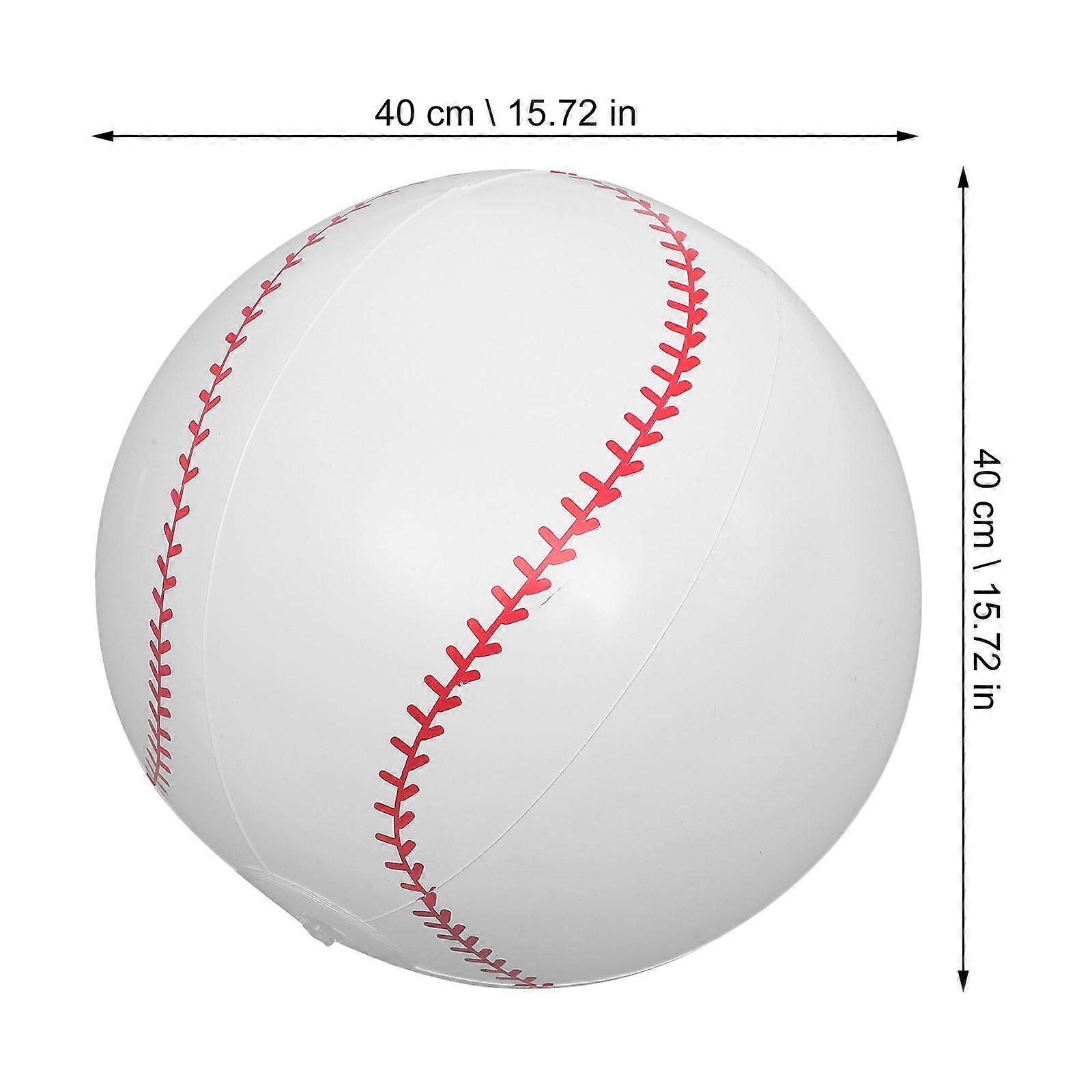 Inflatable Ball Beach Ball Set for Sports Enthusiasts Made of Pvc Assorted Color for Party Favor 4Pcs