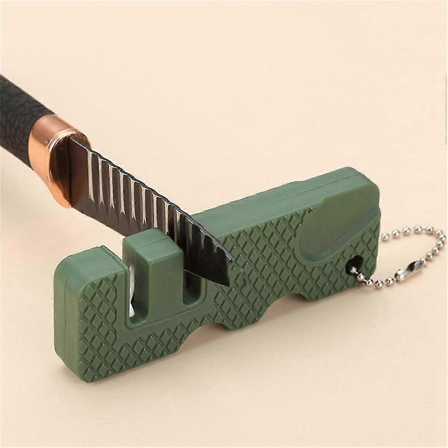 E-Knife Sharpener Pocket Ceramic Sharpen Diamond Tool