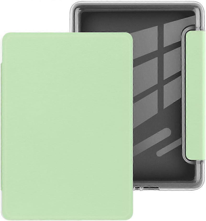 Case for 6.8 inch Kindle Paperwhite 11th Gen , Ultra Slim Clear TPU Case, Auto Sleep Wake, Compatible M2L3EK M2L4EK