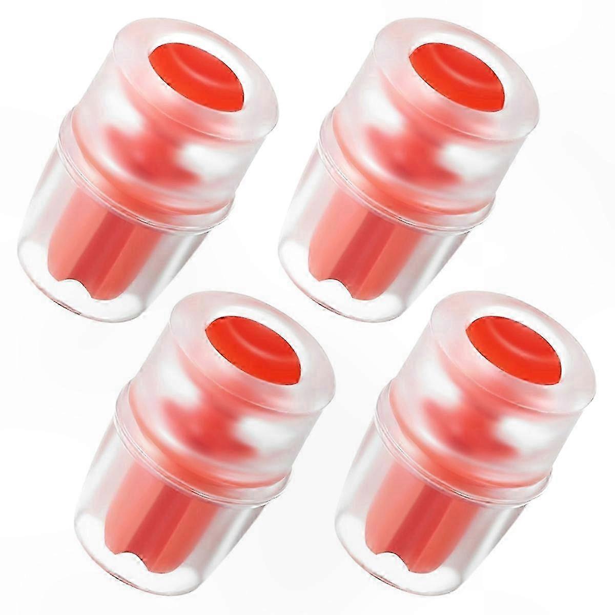 Replacement Bite Valve Covers for Hydration Systems, 4-Pack Durable Water Reservoir Accessories