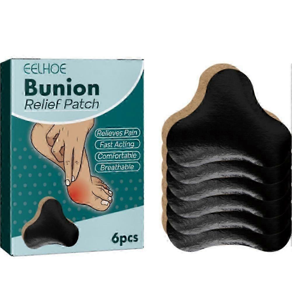 Traitement de la goutte Patch Orteil Doigt Oignon Soulagement de la douleur Oignon Correcteur d’oignon Pied Os Pouce Correcteur Autocollant Soins de santé