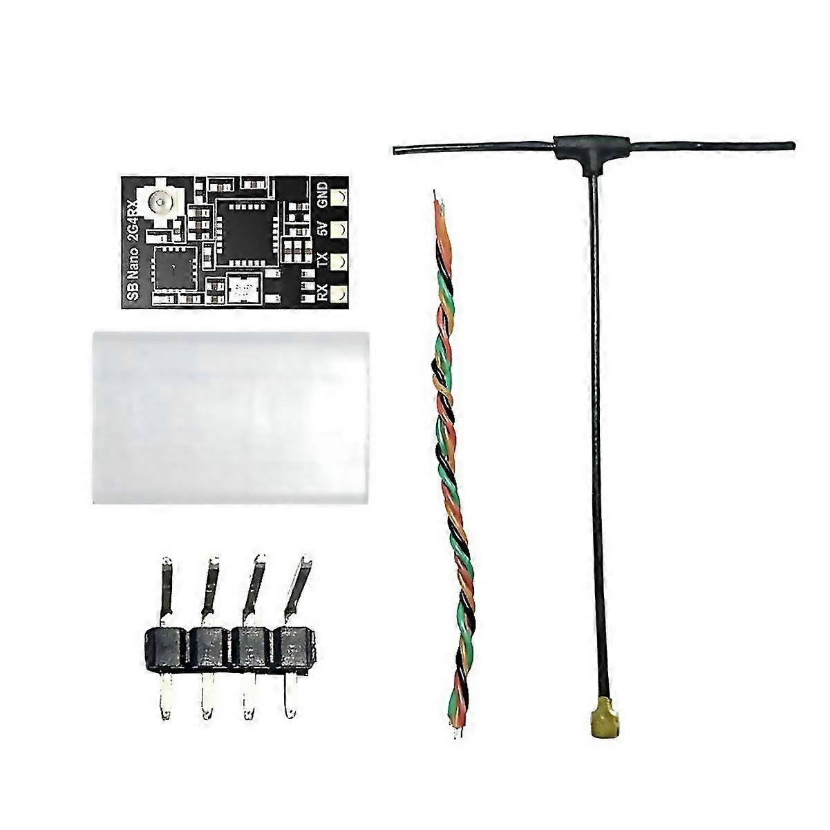 For 24g Expresslrs Elrs Receiver 1 Antenna Elrs Long Range Receiver