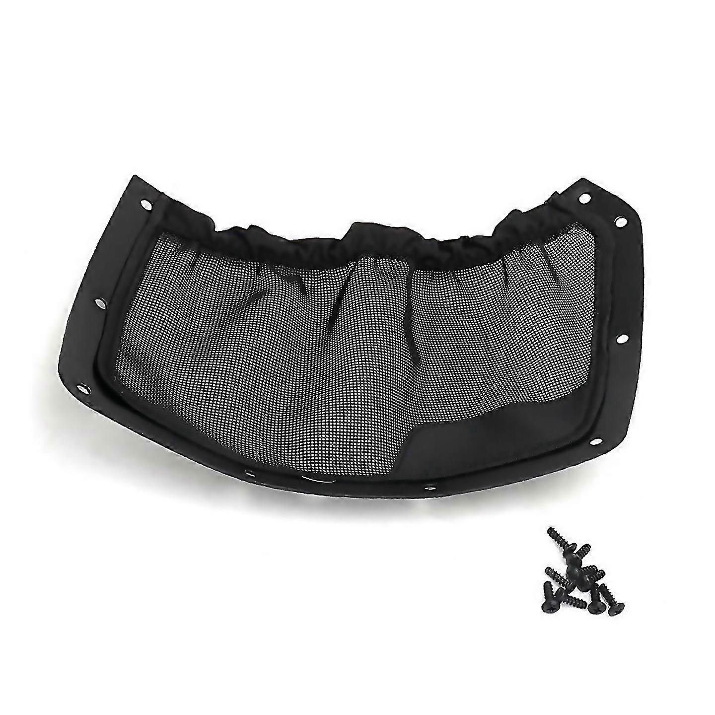 For Utv Front Seat Back Storage Pocket Net For Hd7