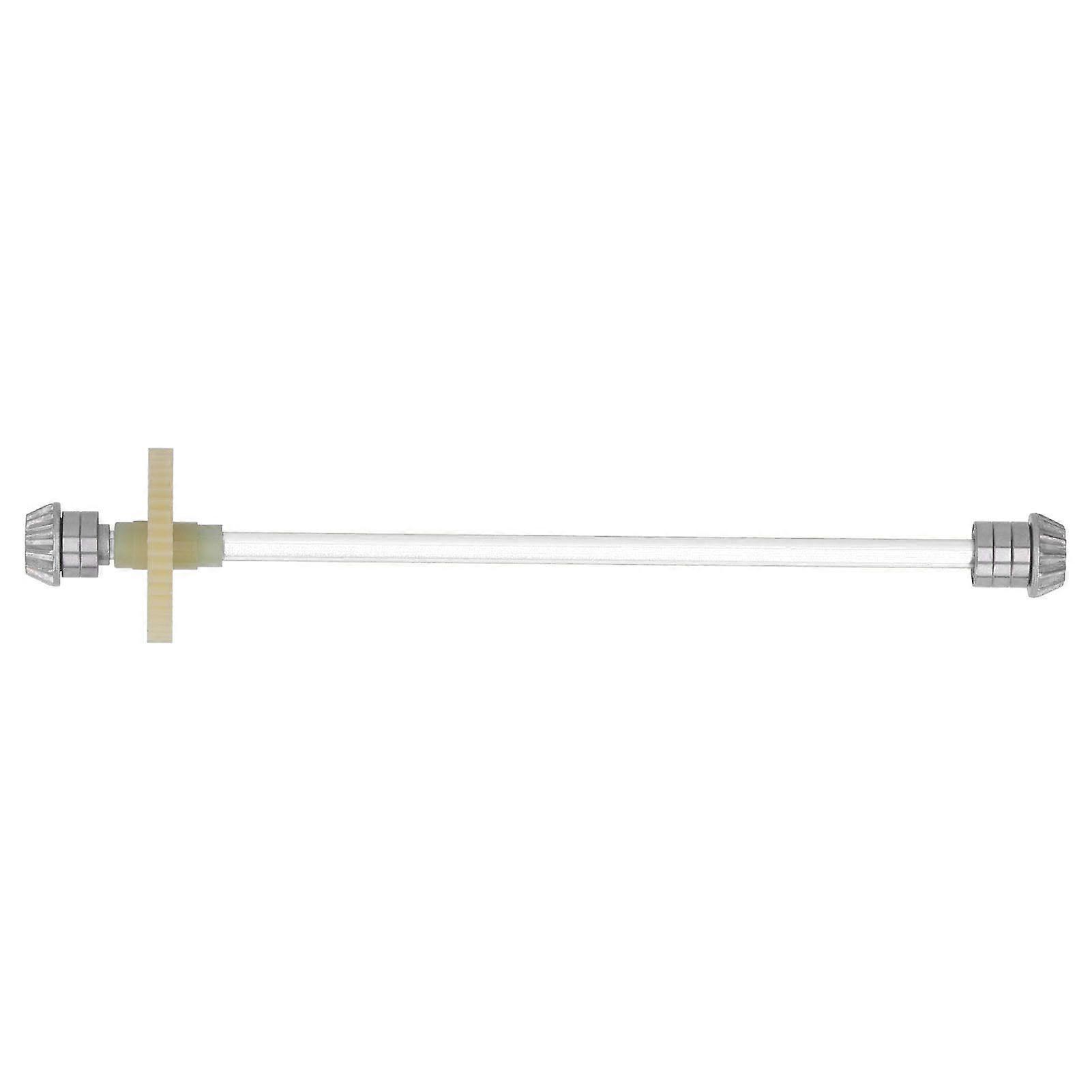 RC Car Central Drive Shaft Assembly Mechanism Central Axis Spare Part for Wltoys 1/14 144001Silver