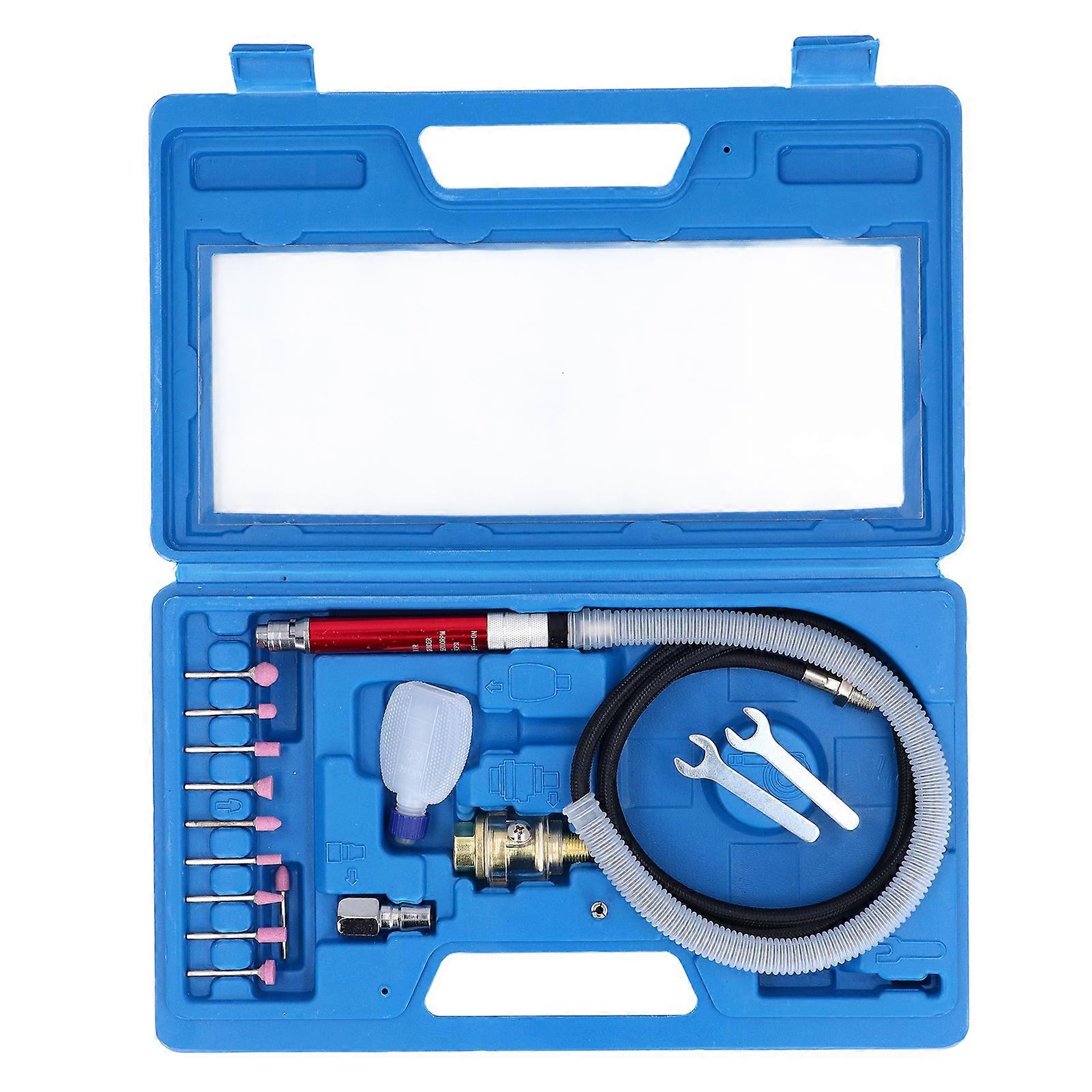 Kit de micro-meuleuse pneumatique multifonctionnelle 1/8 po 58 000 tr/min