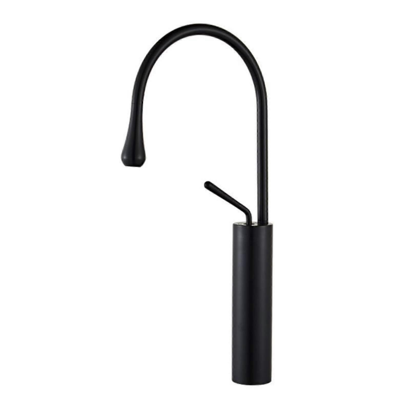 Faucets Basin Mixer Sink Tall Basin Faucet Gourmet Washbasin Taps Water Tap Tapware Brass Black Matt