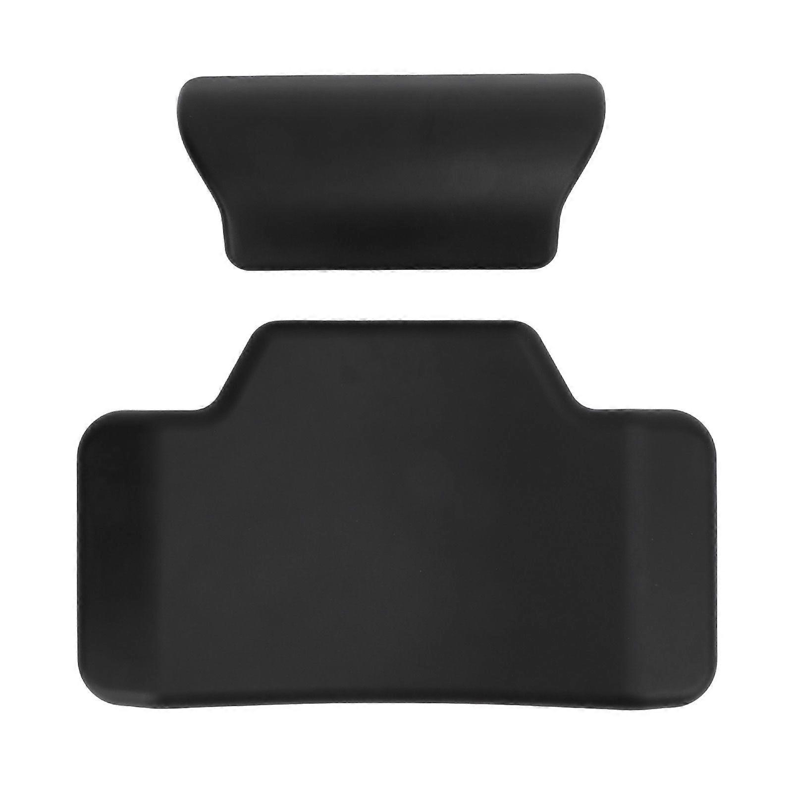 Motorcycle Top Box Backrest Pad Universal Comfortable Self Adhesive Top Case Passenger Backrest Cushion Sticker