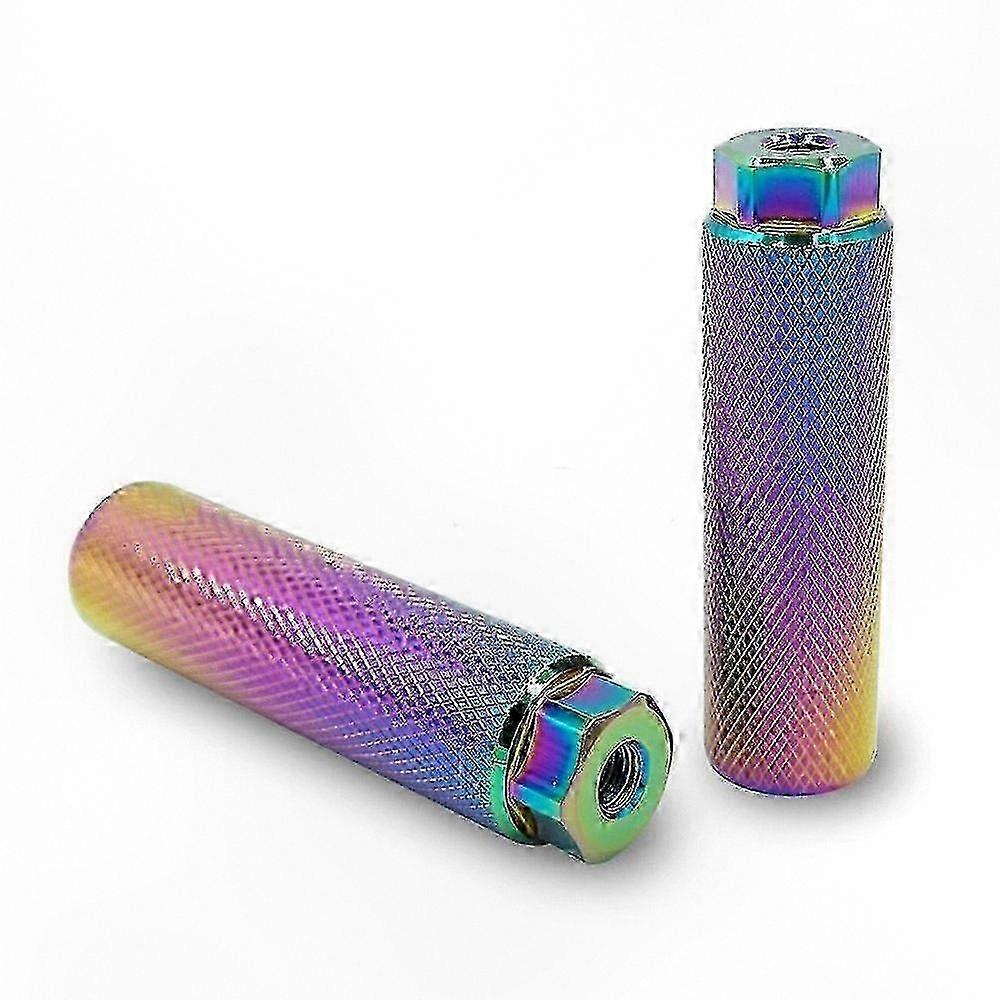 أوتاد حيلة الدراجة BMX مع ذراع مسند القدمين لتحسين الأداء