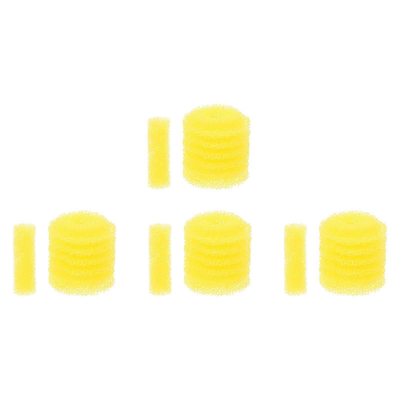 Replaceable Filter Sponge Fish Tank Accessory for Aquarium Use 5Pcs