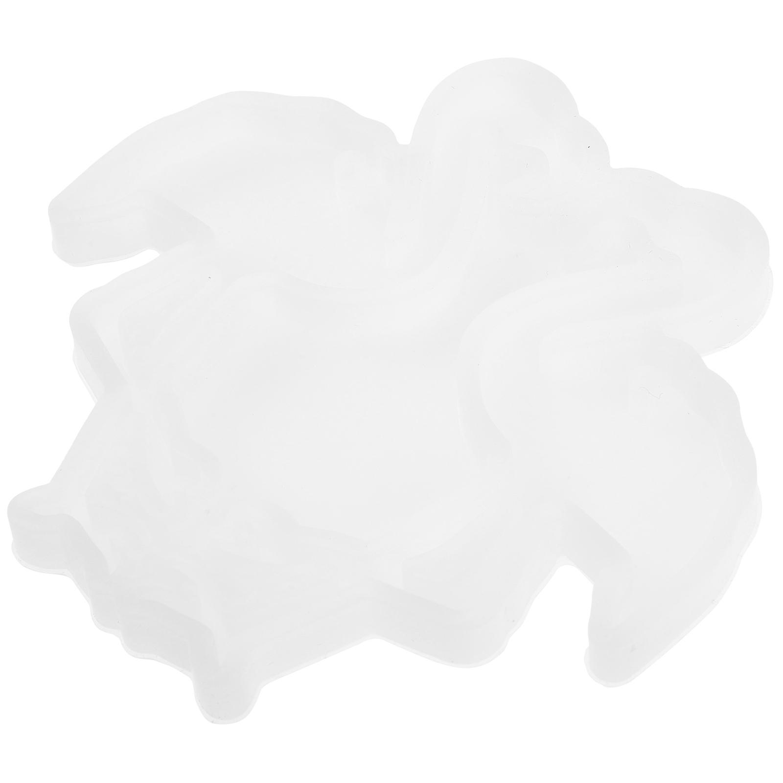 Flamingo Shaped Silicone Mold for DIY Craft Making 3Pcs Set
