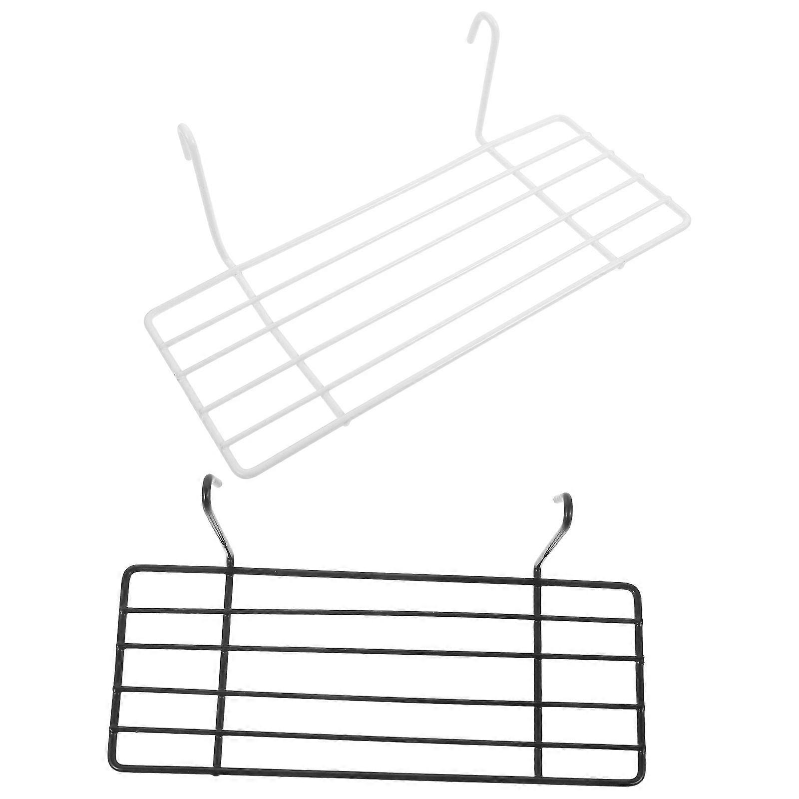 Parrot Supply Rectangular Bird Platform for Cage Use 6Pcs