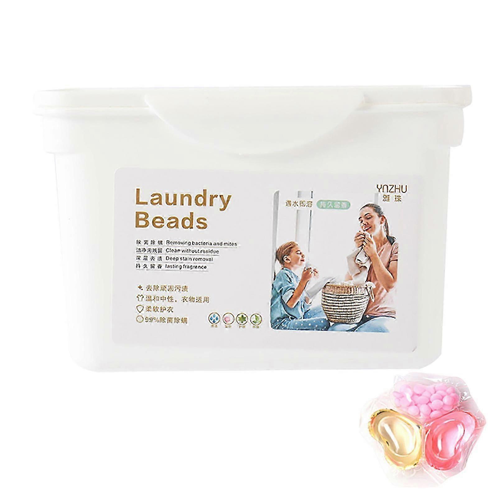 3-in-1 Laundry Detergent Pods with Long-Lasting Scent for Powerful Stain Removal