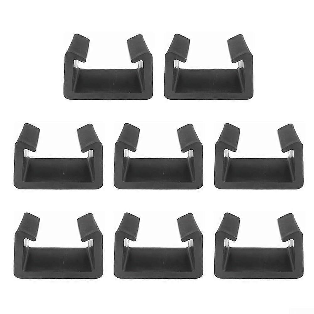 Sofa Connection Reinforced Strong Plastic Clip Set Of 48 Clips 59mm For Indoor And Outdoor Applications