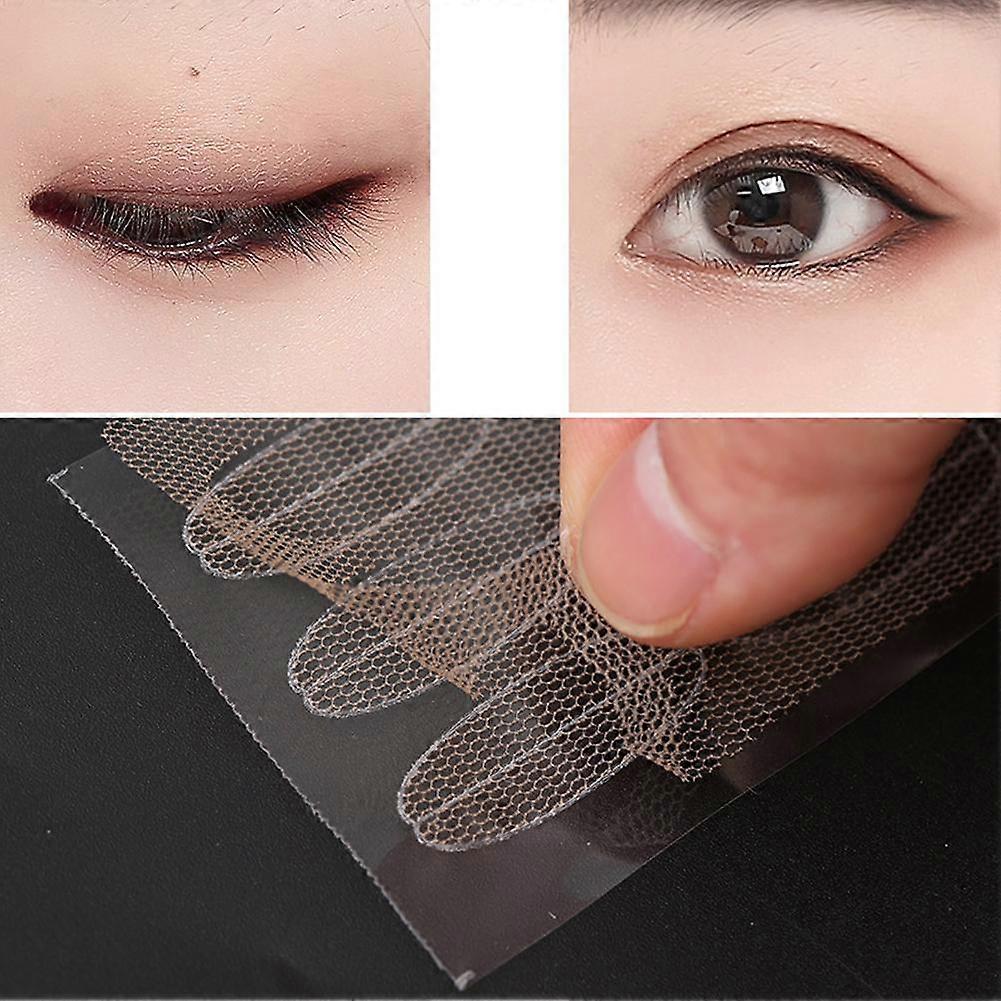 Lace Double Eyelid Stickers 5-Pack Create Stunning Natural Looking Double Eyelids Easy to Use for All Skin Tones