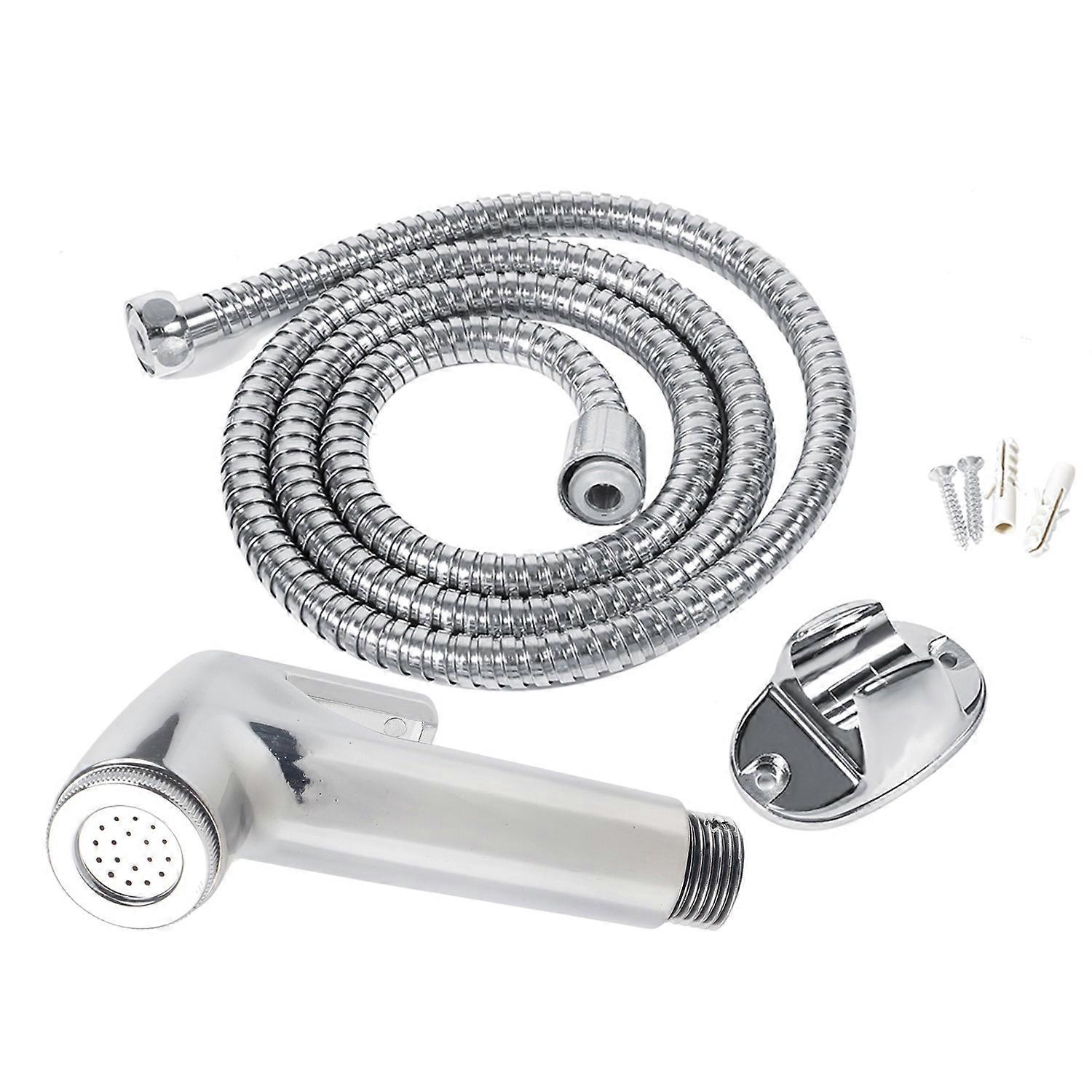 Description:
Our bidet sprayer set is made of high quality ABS material, eco-friendly, durable to us